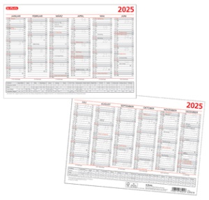 herlitz Tafelkalender 2025, DIN A4