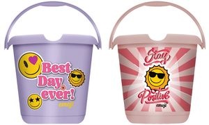 keeeper Deco-Putzeimer ilvie "Emoji Best Day", 10 Liter