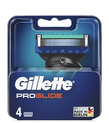 Gillette Ersatzklingen ProGlide Systemklingen, 4er Pack