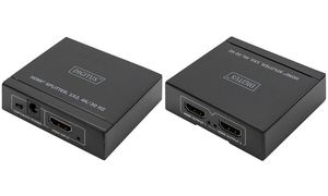 DIGITUS 4K HDMI Splitter, 1x2, 4K / 30 Hz, schwarz