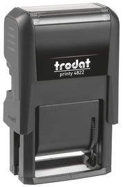 trodat Wortbandstempel Printy 4822, ohne Datum, schwarz