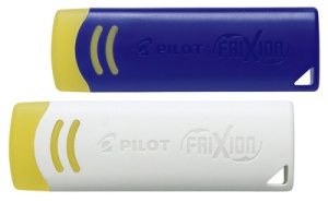 PILOT Kunststoff-Radierer FRIXION, 96er Display