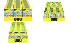 UHU Klebestift stic Spongebob, 3 x 8,2 g, 36er Display