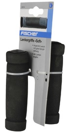 FISCHER Fahrrad-Lenkergriffe "Soft", schwarz