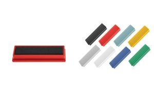 magnetoplan Rechteckmagnet, schwarz
