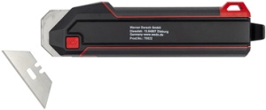 WEDO Cutter & Schaber 2-in-1 Premium, Klinge: 19 mm