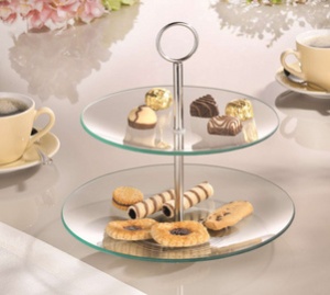 Esmeyer Glas-Etagère COOKIE, 2-stufig