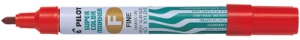 PILOT Permanent-Marker SUPER COLOR FINE, Rundspitze, schwarz