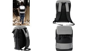 EBERHARD FABER Schulrucksack X-Style Reflector, schwarz