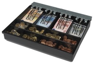 Safescan Kasseneinsatz "3540-T", schwarz