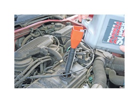 cartrend Universal-Trichter, mit flexiblem Schlauch