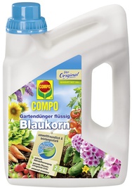 COMPO Gartendünger Blaukorn flüssig, 2,5 Liter Kanister
