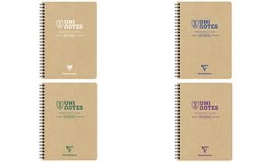 Clairefontaine Spiralbuch UNI NOTES, DIN A5, kariert