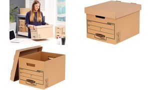 Fellowes BANKERS BOX EARTH Archiv-/Transportbox Heavy Duty