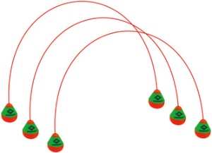 SCHILDKRÖT Tauch-/Wasserspielzeug Diving Bow, 3er Set