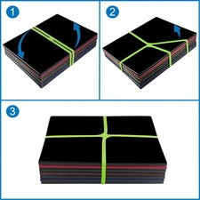 Läufer X-Band in der Dose - 30 g, 130 x 11 mm, bunt sortiert