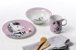 Ritzenhoff & Breker Geschirr-Set HAPPY ZOO ZOE