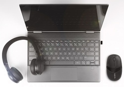 LogiLink Optische Mini Maus, kabellos, USB Dongle, schwarz