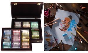 ROYAL TALENS REMBRANDT Weiche Pastelle SELECTION BOX