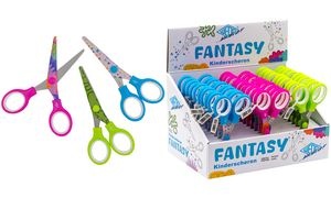 WEDO Bastelschere FANTASY, sortiert, 30er Display