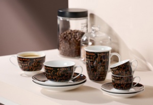 Ritzenhoff & Breker Espresso-Set AROMATICO, 4-teilig