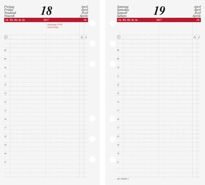 rido idé Kalender-Einlage "Wochenkalendarium I", 2027