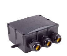 shiverpeaks Netzwerk-Outdoor Kabelverbinder Box, IP68, 1x3