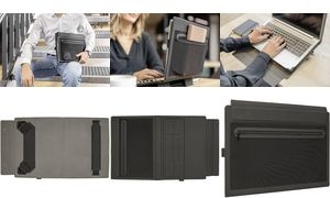 sigel Laptophülle bis 14" (35,56 cm), mit Standfunktion