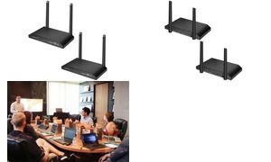 LogiLink Wireless HDMI Extender Set, KVM, 4/60Hz, 150 m