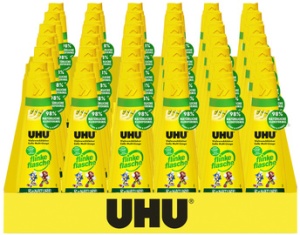 UHU Vielzweckkleber flinke flasche ReNATURE SONIC, Display