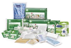 CEDERROTH Nachfüllpackung für Erste-Hilfe-Set DIN 13157