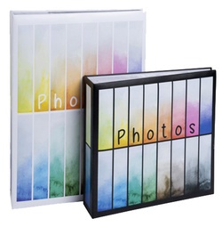 EXACOMPTA Einsteckalbum Rainbow, 225 x 325 mm