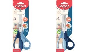 Maped Schere Advanced Green, Länge: 210 mm, asymmetrisch