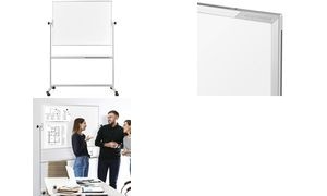 magnetoplan Weißwandtafel SP mobil, (B)1.200 x (H)900 mm