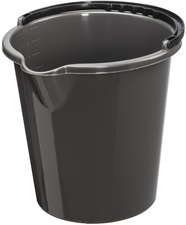 plast team Putzeimer "VANCOUVER", rund, 10 Liter, weiß