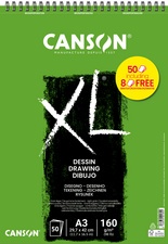 CANSON Skizzen- und Studienblock XL Zeichnen Aktion, DIN A5