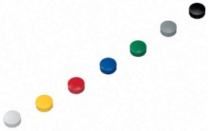 MAUL Haftmagnet MAULsolid, Haftkraft: 0,15 kg, sortiert