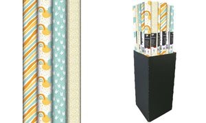 Clairefontaine Geschenkpapier "Welcome Back", im Display