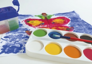 EBERHARD FABER Deckfarbkasten EFA Color, 8 Farben