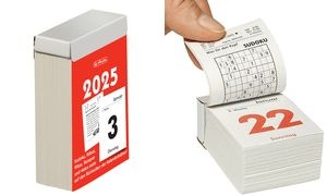 herlitz Tages-Abreißkalender Nr.3, 2025