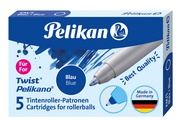 Pelikan Tintenroller-Patronen für Pelikano/Twist, Blister