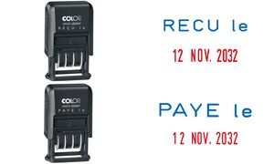 COLOP Datumstempel Mini-Dater S 160/L2 "PAYE le", schwarz