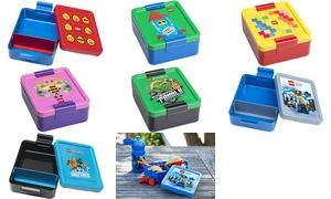 LEGO Brotdose LUNCH BOX NINJAGO, blau/schwarz
