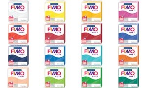 FIMO SOFT Modelliermasse, ofenhärtend, pazifikblau, 57 g