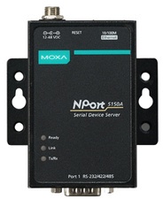 MOXA Serial Device Server, 1 Port, RS-422/485, Nport-5130A