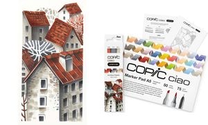 COPIC Marker ciao "LAYER & MIX Starter Set", Architect