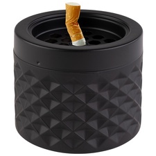 APS Windaschenbecher, Durchmesser: 95 mm, schwarz matt