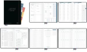 Häfft Lehrer-Planer "Black Edition", DIN A4+, 2026/2027