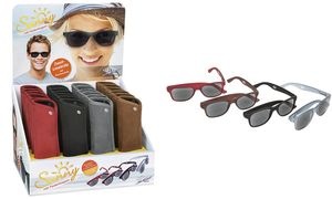 WEDO Lesebrille SUNNY, 24er Display, farbig sortiert