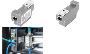 DIGITUS PoE Überspannungsschutz (RJ45), DIN-Schienenmontage